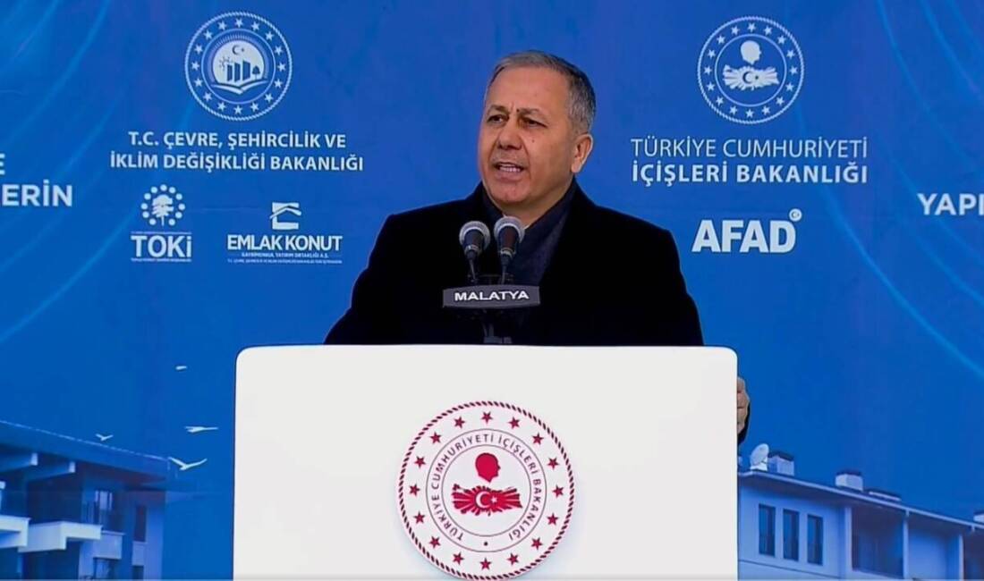 İçişleri Bakanı Ali Yerlikaya, 2911 Sayılı Kanun'a muhalefet nedeniyle 97