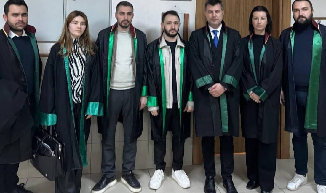 Bursa Barosu üyesi avukat çifte İnegöl Tapu Müdürlüğü’nde yapılan silahlı