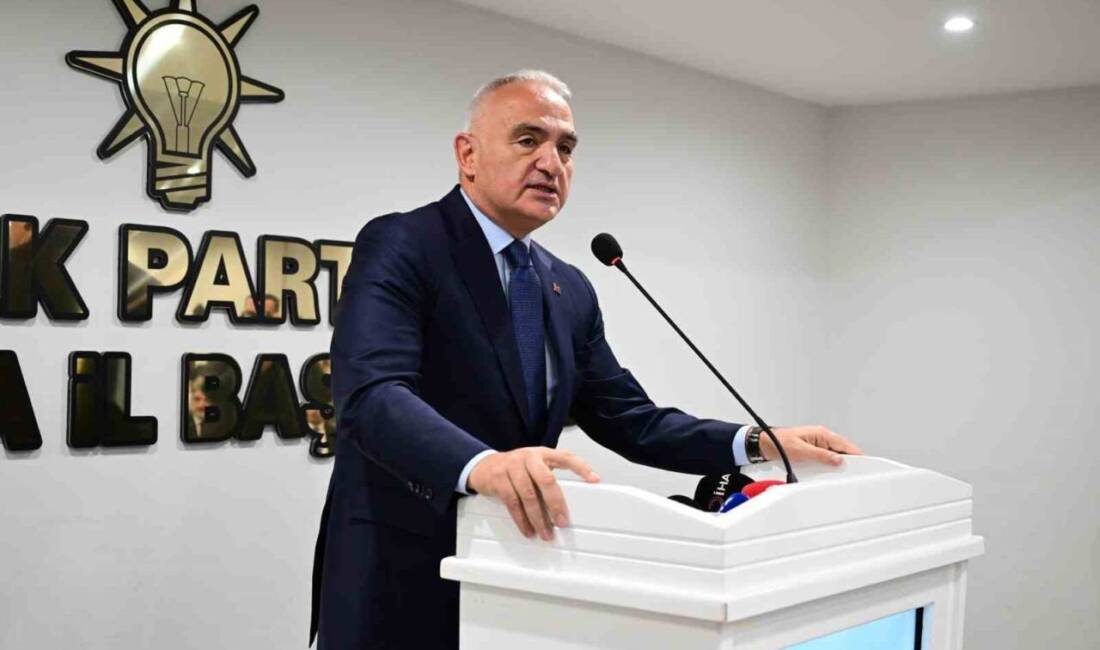 VamaHaber- Kültür ve Turizm Bakanı Mehmet Nuri Ersoy, 6 Şubat