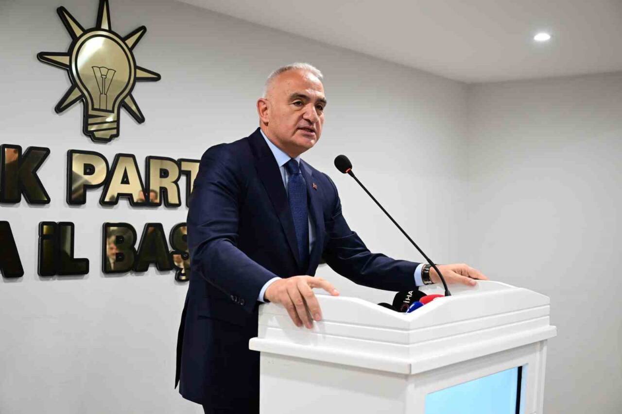 VamaHaber- Kültür ve Turizm Bakanı Mehmet Nuri Ersoy, 6 Şubat