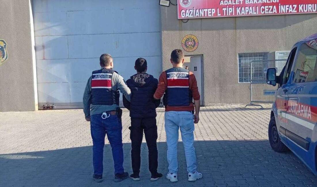 Gaziantep’te hırsızlık suçundan kesinleşmiş 10 yıl 2 ay hapis cezası
