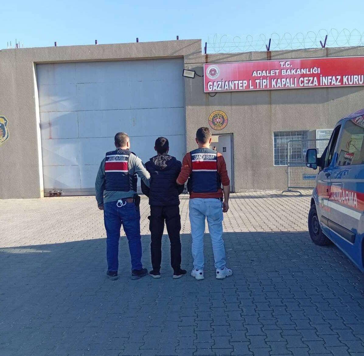 Gaziantep’te hırsızlık suçundan kesinleşmiş 10 yıl 2 ay hapis cezası