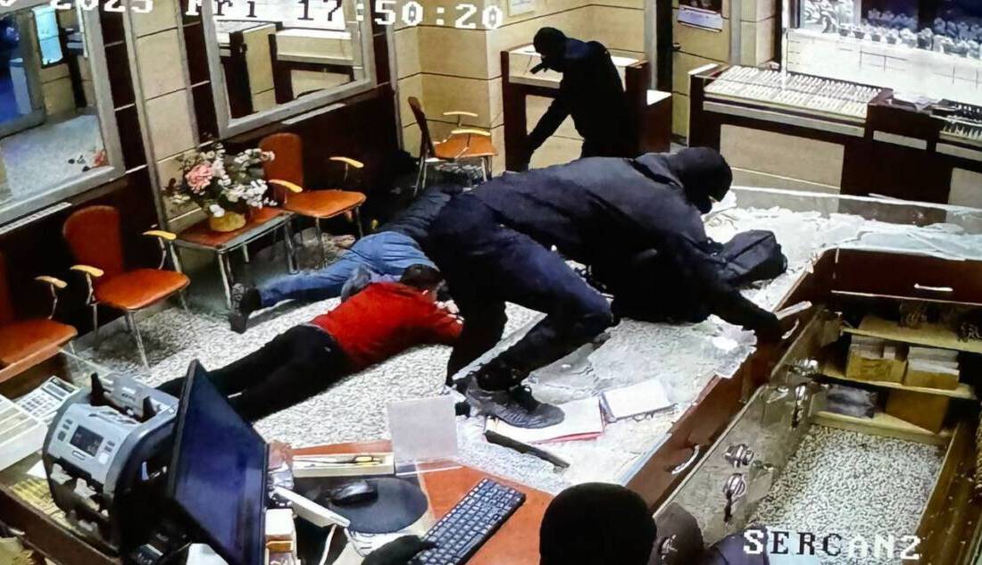 Karabük’ün Safranbolu ilçesinde geçen ay gerçekleşen kuyumcu soygunuyla ilgili yürütülen