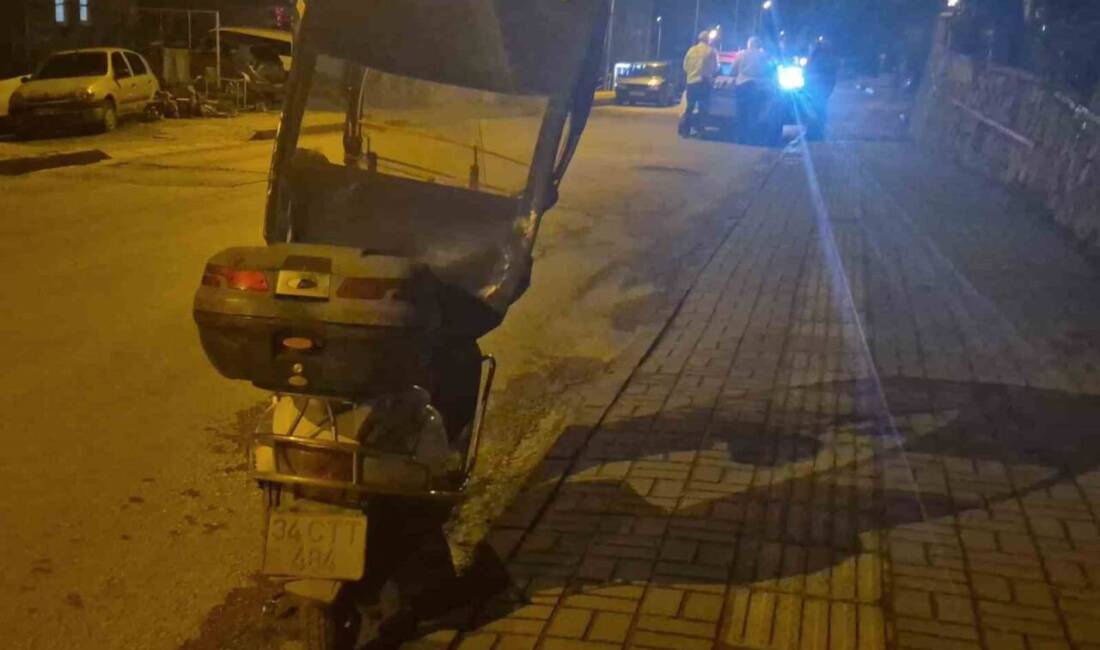 Bartın’da Motosiklet Kazası: Zihinsel Engelli Yaya Yaralandı