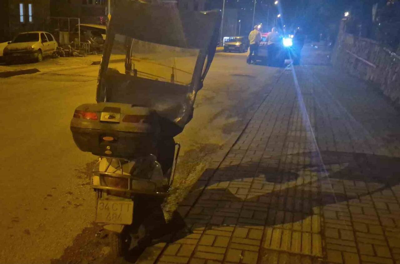 Bartın’da Motosiklet Kazası: Zihinsel Engelli Yaya Yaralandı