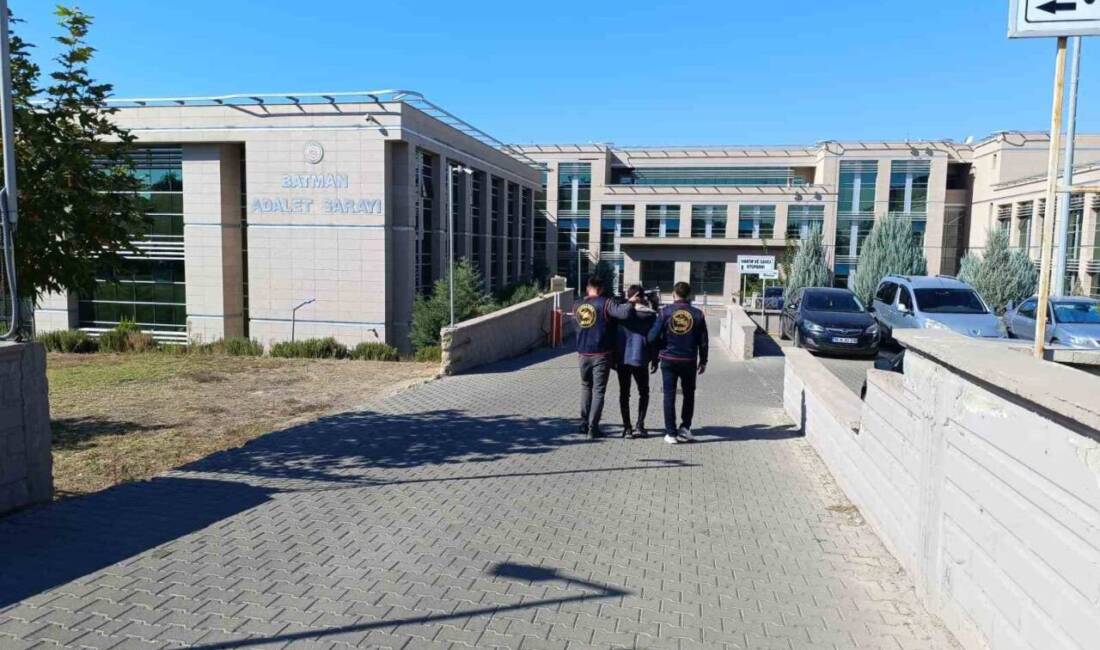 Batman İl Jandarma Komutanlığı JASAT ekipleri, ‘Nitelikli Cinsel Saldırı’ suçundan