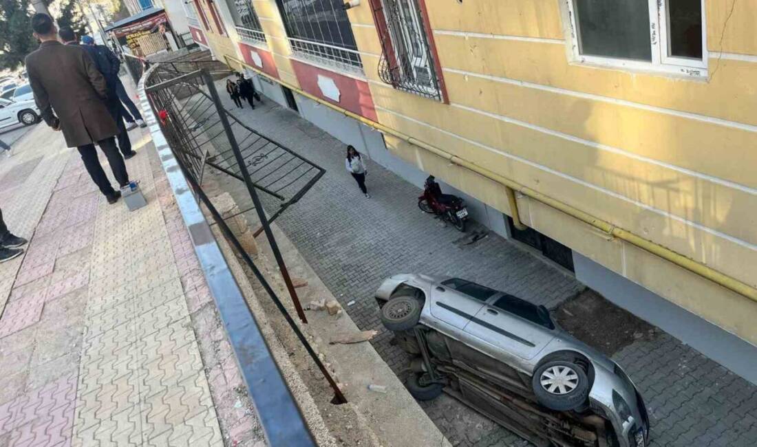 Adıyaman’ın Besni ilçesinde ilginç bir olay yaşandı. Erdemoğlu Mahallesi’nde park