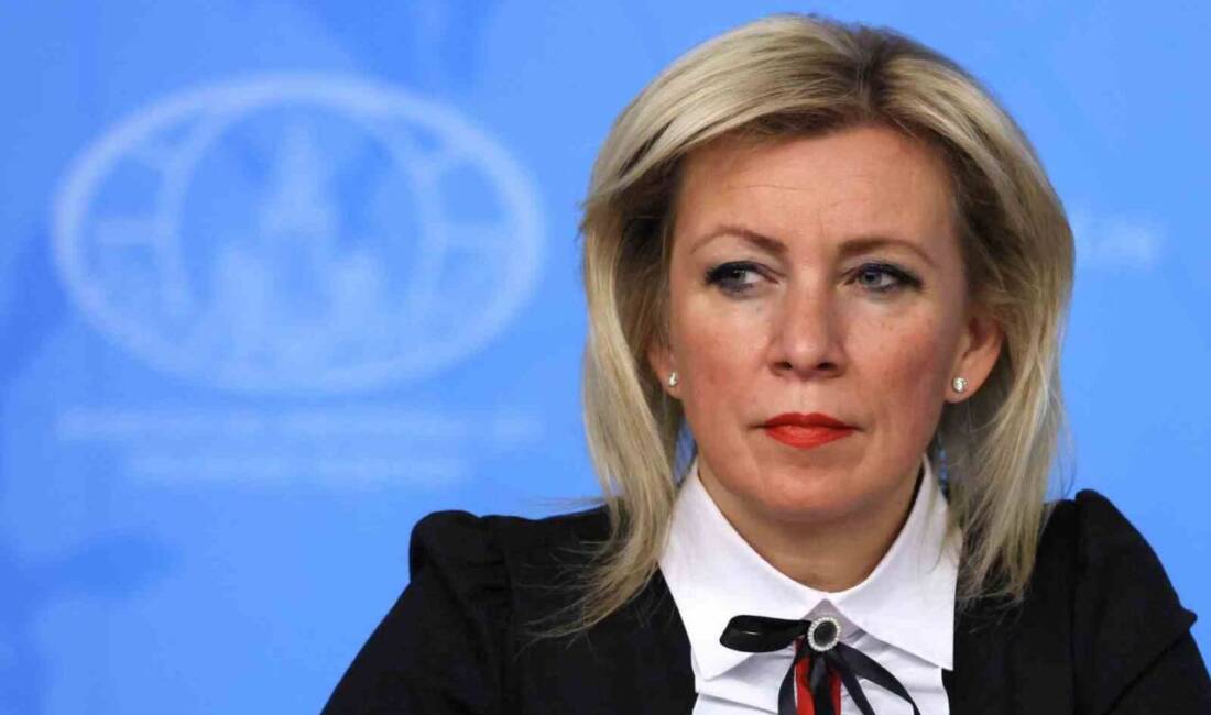 Rusya Dışişleri Bakanlığı Sözcüsü Maria Zakharova, ABD Başkanı Donald Trump’ın
