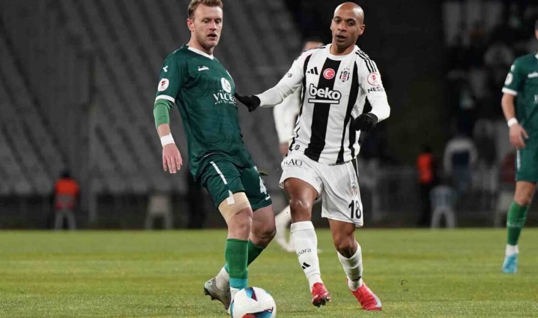 Ziraat Türkiye Kupası D Grubu 2. maçında Beşiktaş, Kırklarelispor’u ağırladı.