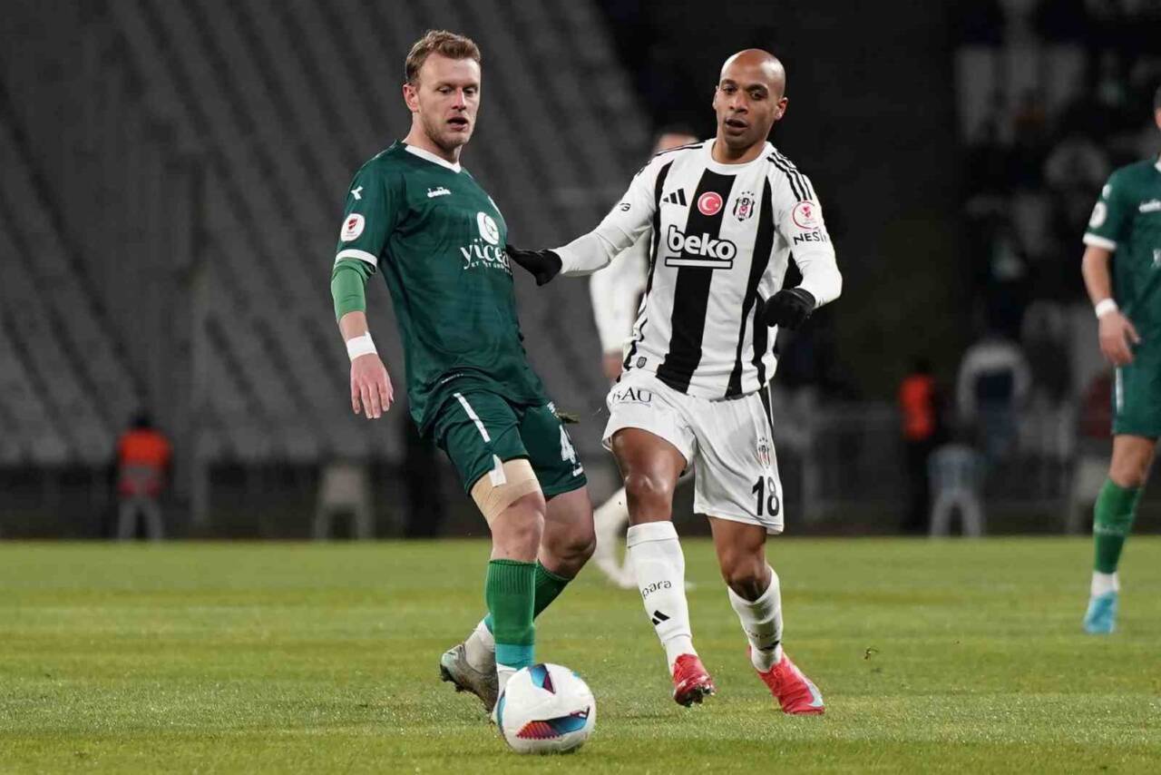 Ziraat Türkiye Kupası D Grubu 2. maçında Beşiktaş, Kırklarelispor’u ağırladı.