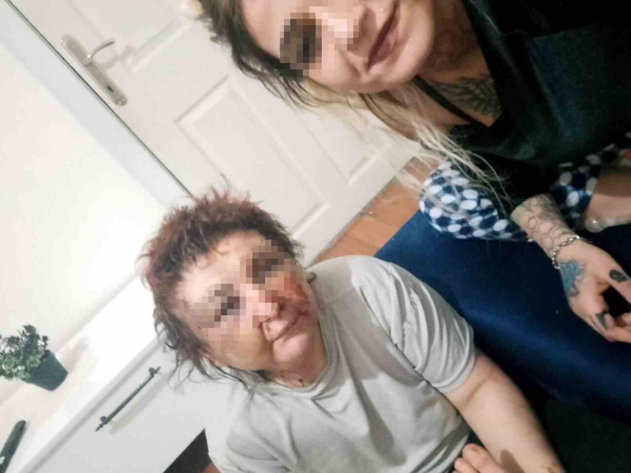 Ankara’da bir kadını zorla alıkoyarak darp eden 2 kişi, polis