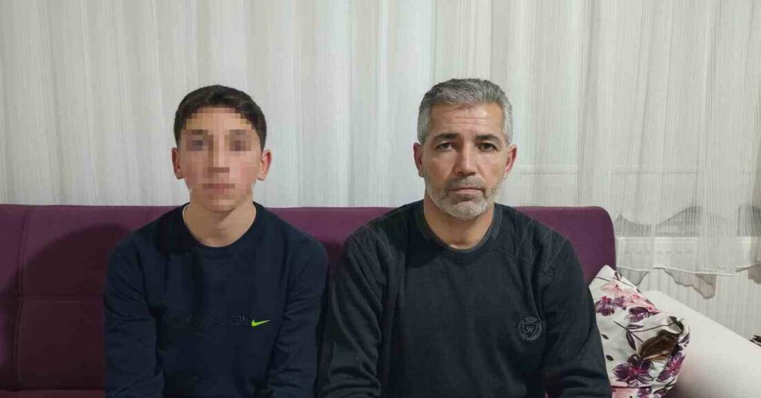 Sivas’ta genç bir hafız, okul sonrası Kur’an okumak için gittiği