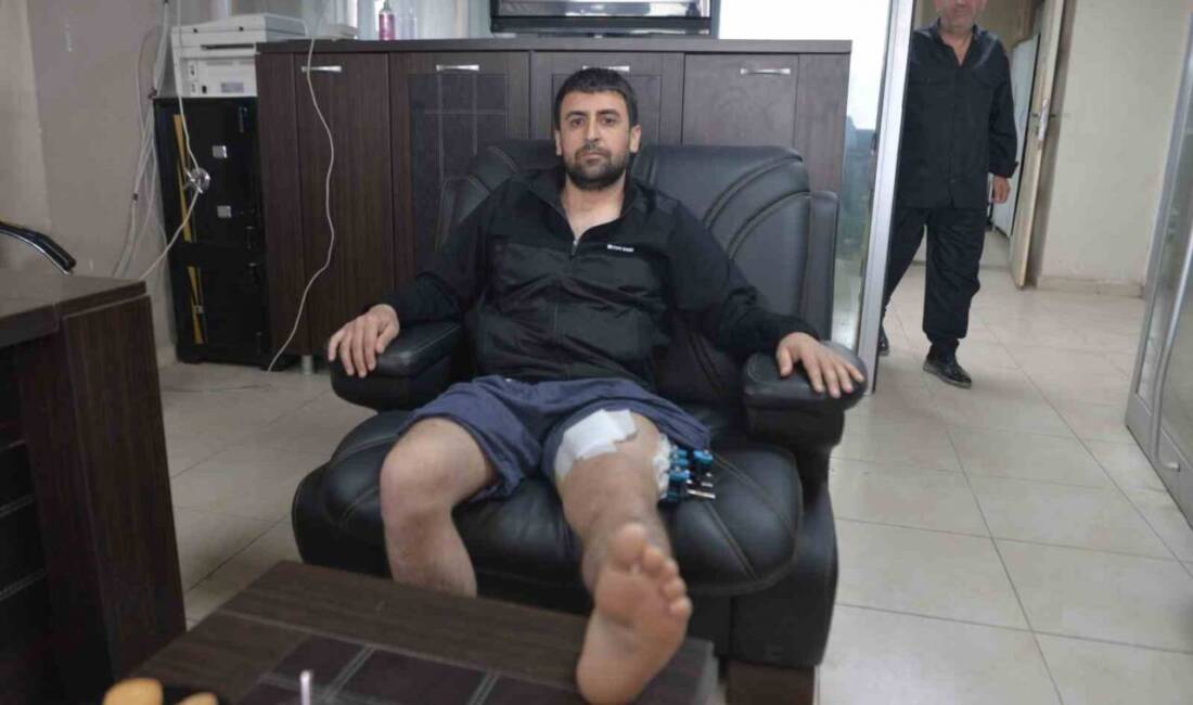 Adana’da iş adamı Mahmut Tarhan’ın iş yeri, kendisinden 15 milyon