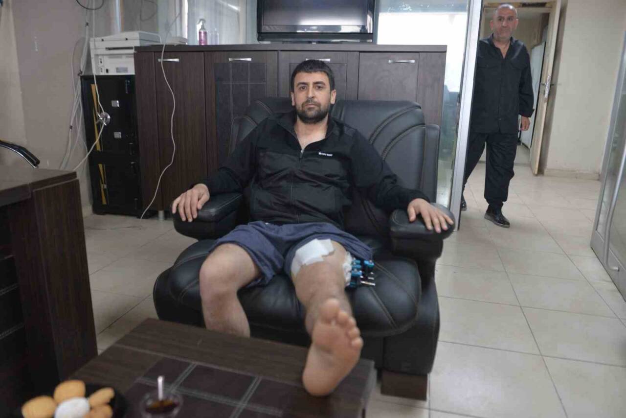 Adana’da iş adamı Mahmut Tarhan’ın iş yeri, kendisinden 15 milyon