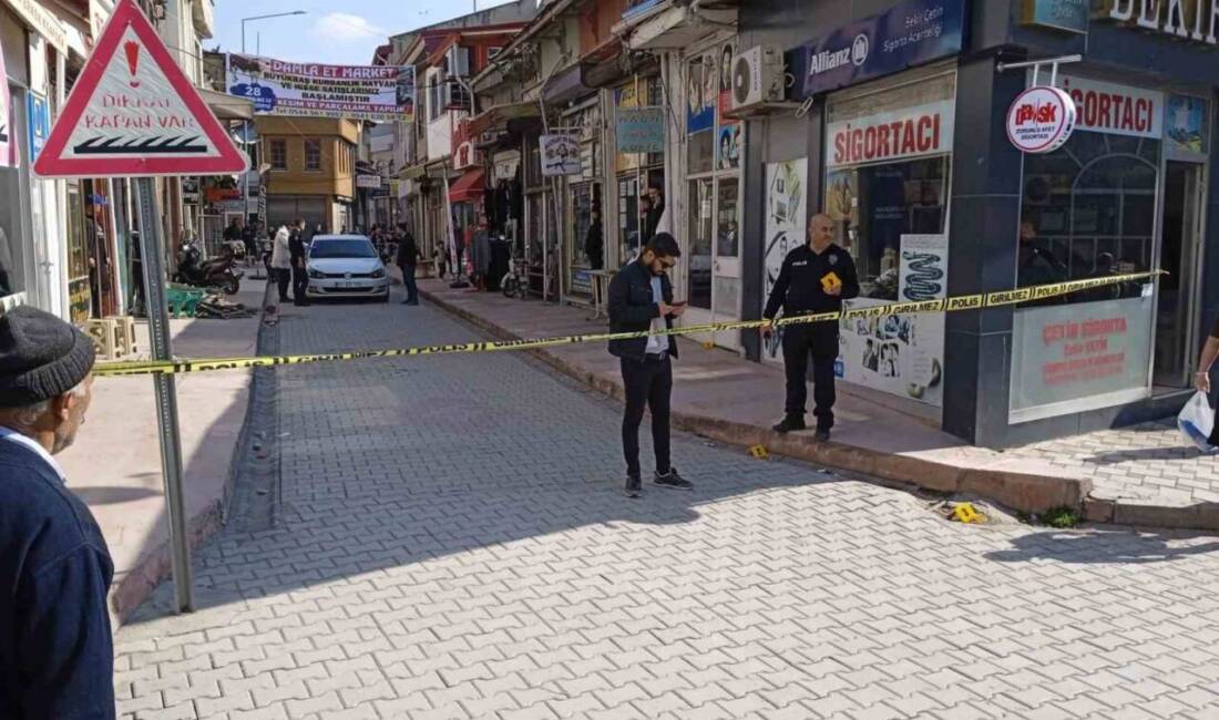 Afyonkarahisar’da 18 yaşındaki genç, pompalı tüfekle kavga ettiği şahsı ve