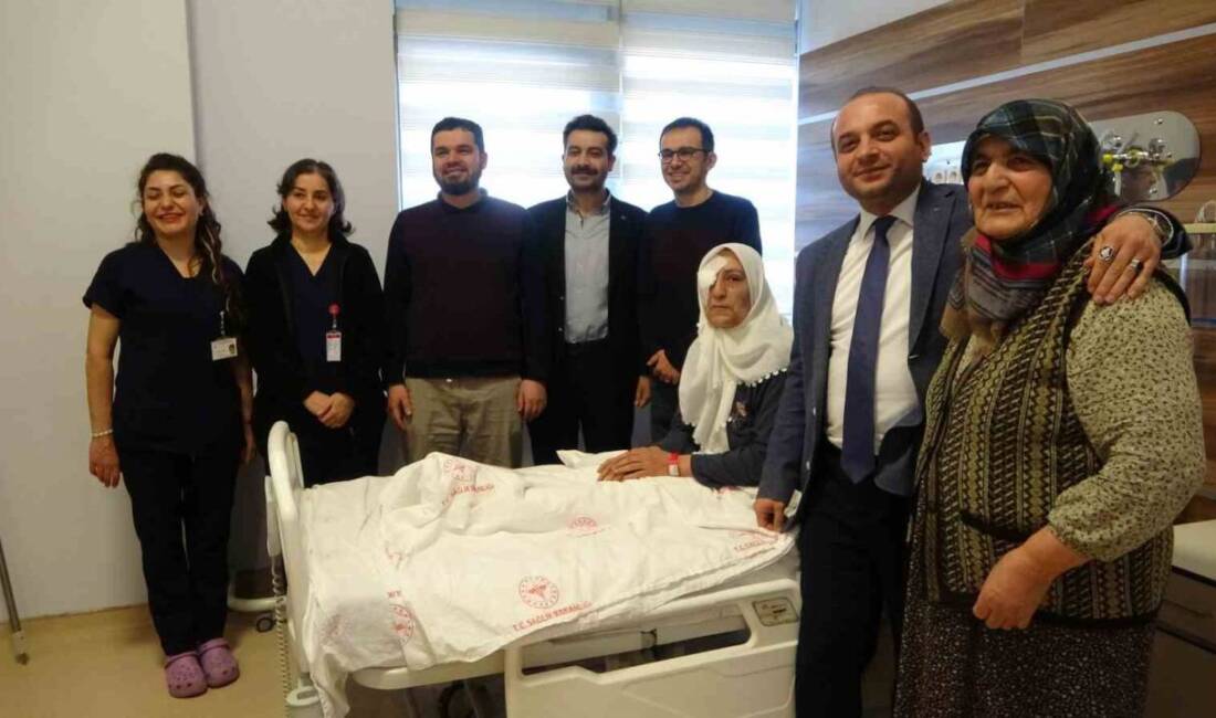 Çorum’da, 15 yaşındayken virüs enfeksiyonu sebebiyle bir gözünde görme kaybı