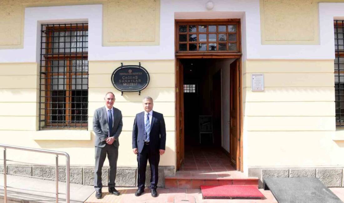 Amerika Birleşik Devletleri (ABD) Ankara Büyükelçiliği Maslahatgüzarı Michael Goldman, Anadolu