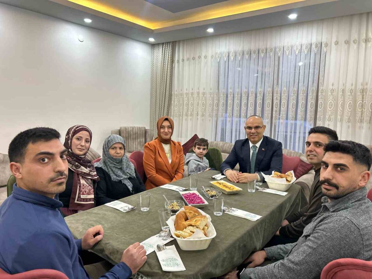 Ağrı Valisi Mustafa Koç ve eşi Neslihan Gül Koç, 8