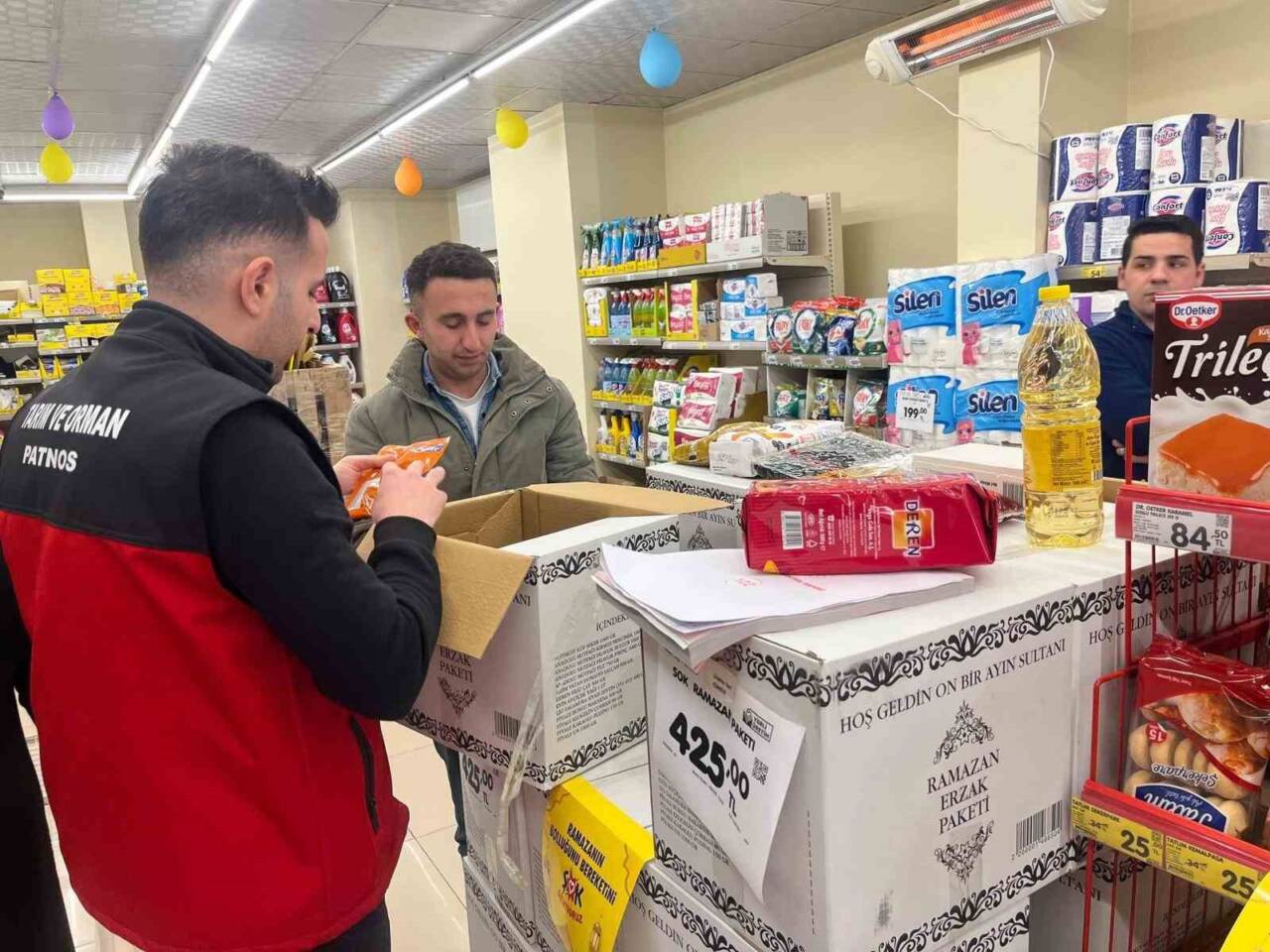 Ağrı İl Tarım ve Orman Müdürlüğü, Ramazan'da gıda denetimlerini genişleterek