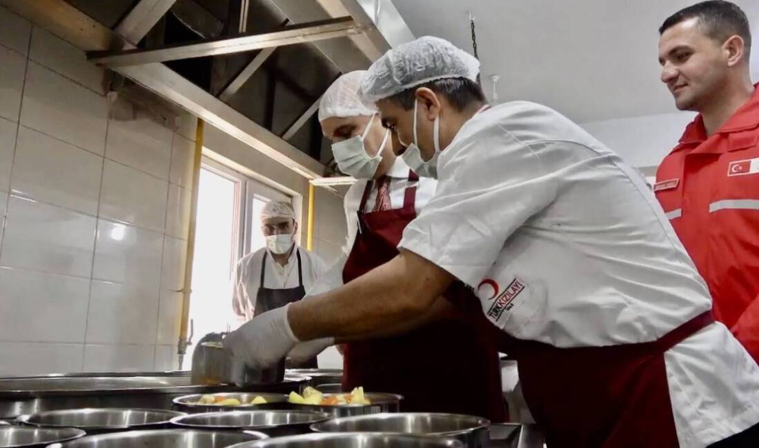 Türk Kızılay Ağrı Şubesi, Ramazan ayı boyunca 3 bin 200