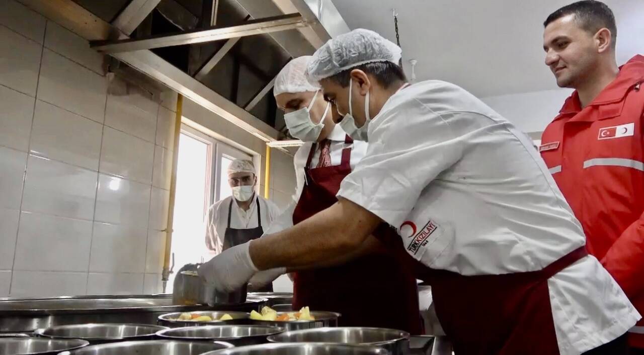 Türk Kızılay Ağrı Şubesi, Ramazan ayı boyunca 3 bin 200