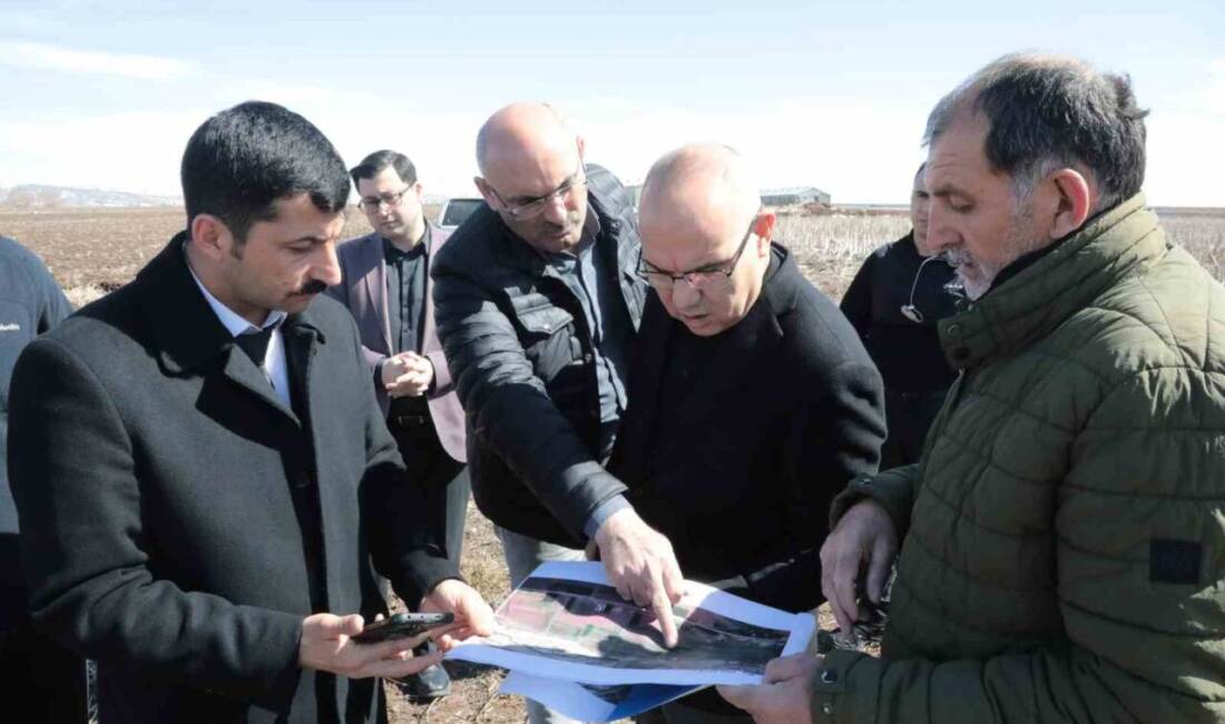 Ağrı Valisi Mustafa Koç, sahipsiz ve hasta hayvanlar için "Ağrı