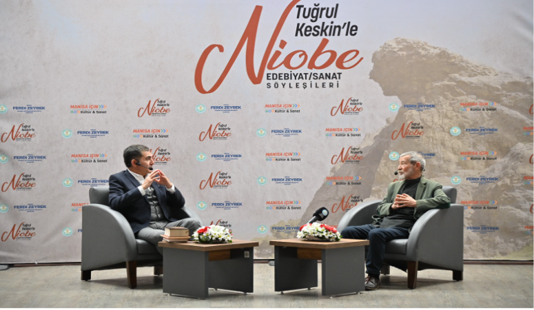 Manisa Büyükşehir Belediyesi'nin düzenlediği "2. Niobe Edebiyat ve Sanat Söyleşileri"