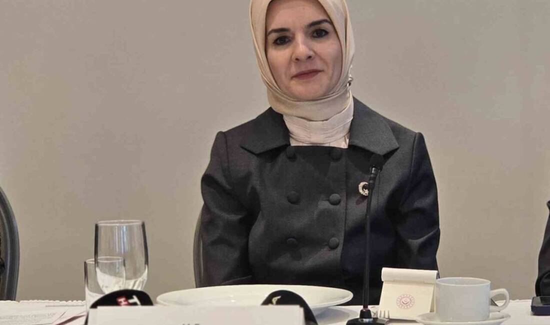 Aile ve Sosyal Hizmetler Bakanı Mahinur Özdemir Göktaş, New York’ta