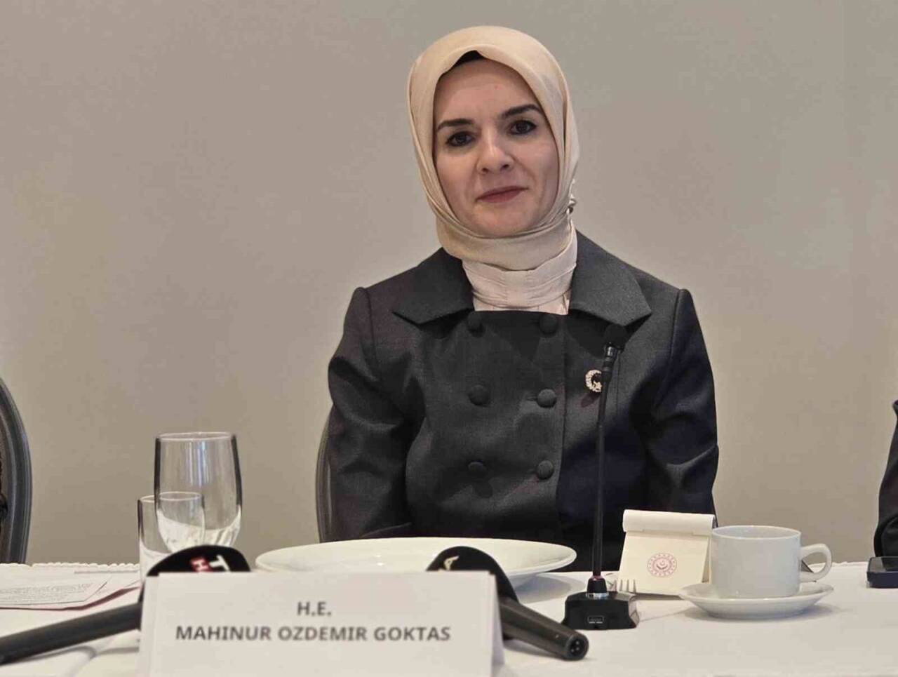 Aile ve Sosyal Hizmetler Bakanı Mahinur Özdemir Göktaş, New York’ta