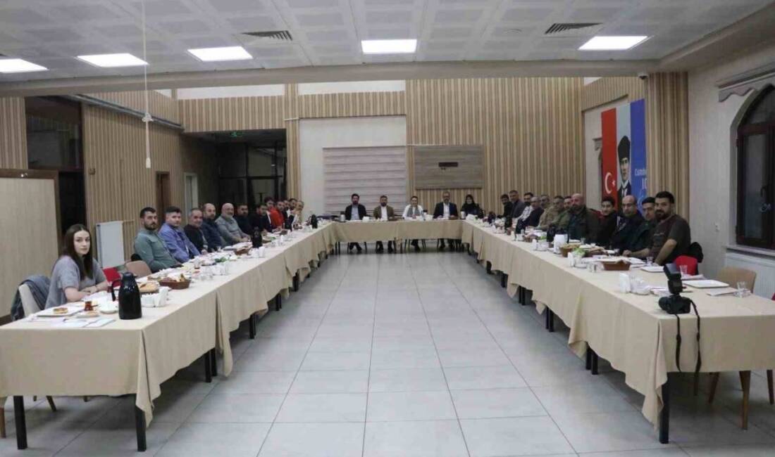 AK Parti Ağrı Milletvekili Ruken Kilerci ve AK Parti İl