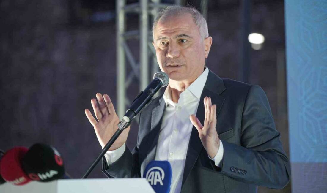 AK Parti Genel Başkanvekili Efkan Ala, partinin geleceğe umut taşıdığını