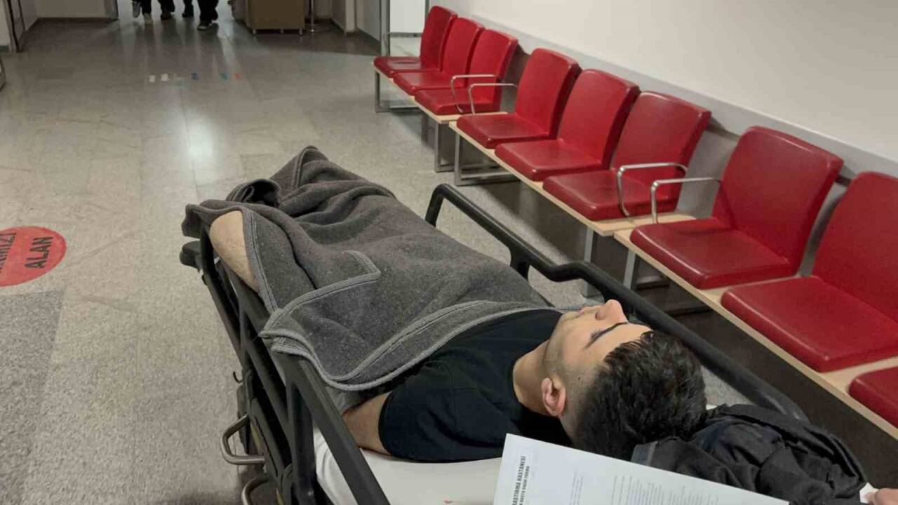 Aksaray’da tartıştığı kişi tarafından sokak ortasında tüfekle vurulan 16 yaşındaki