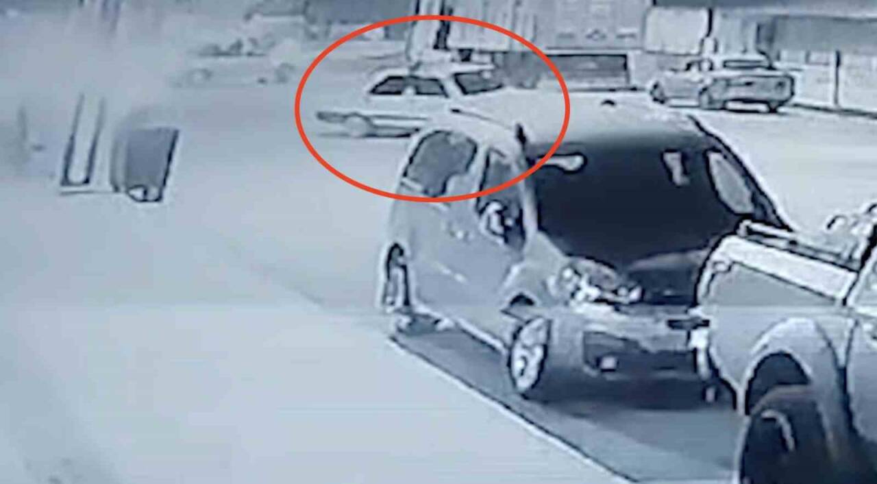 Çorum'un Alaca ilçesinde drift yaparak tehlike yaratan E.Ö., 46 bin