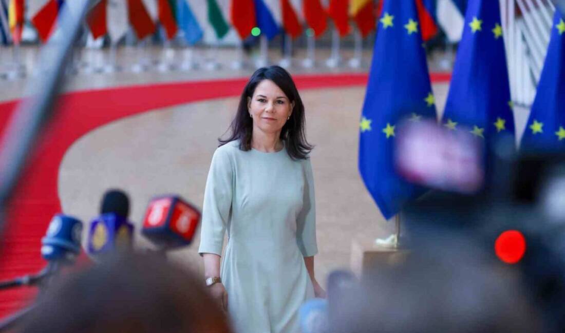 Almanya Dışişleri Bakanı Annalena Baerbock, Suriye'ye 300 milyon euro yardım