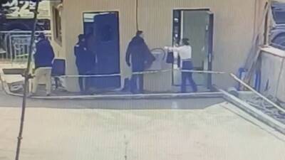 Ataşehir’de polis merkezi önünde şüpheli hareketleri nedeniyle kontrol edilmek istenen