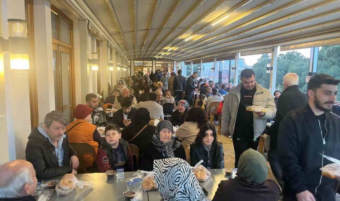 Aydın Vakıflar Bölge Müdürlüğü tarafından Ramazan ayında her gün 3