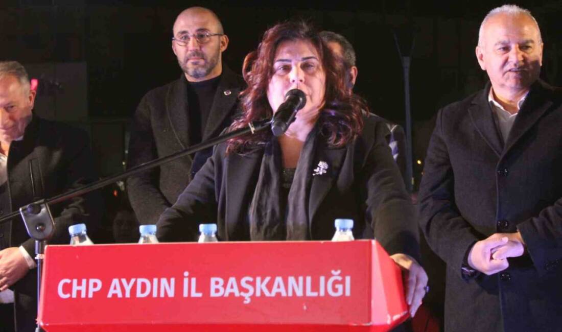 Aydın Büyükşehir Belediye Başkanı Özlem Çerçioğlu, Ekrem İmamoğlu'nun gözaltına alınmasının