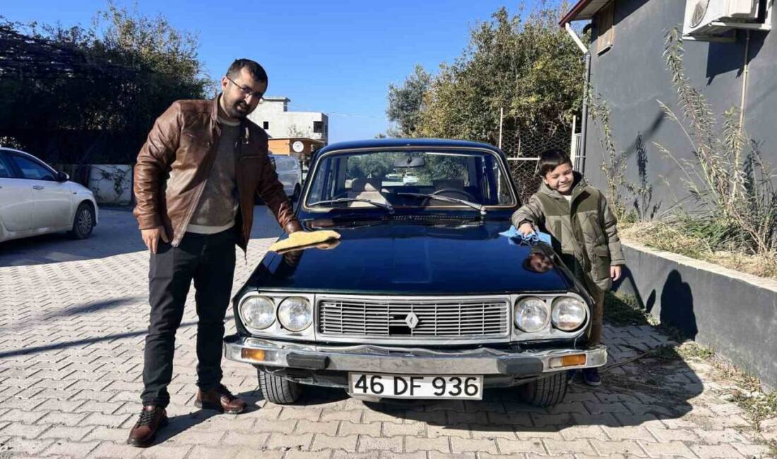 Hatay’da yaşayan Emre Örer, babasının maddi imkansızlıklardan dolayı sattığı aracın