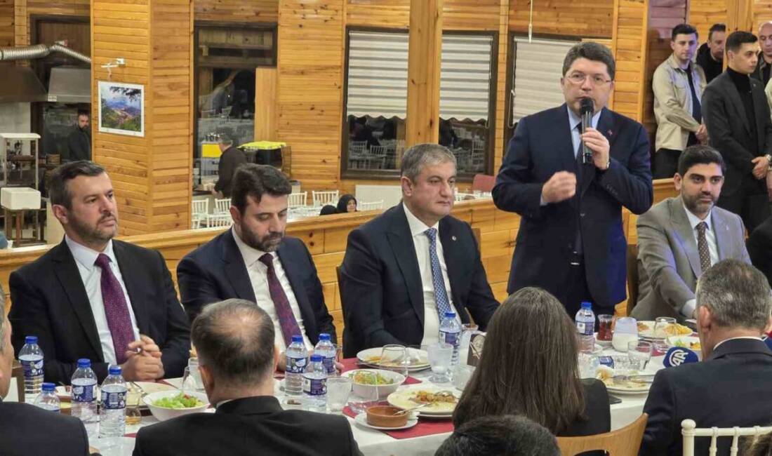 Adalet Bakanı Yılmaz Tunç, Türkiye’nin terörsüz bir döneme adım attığını