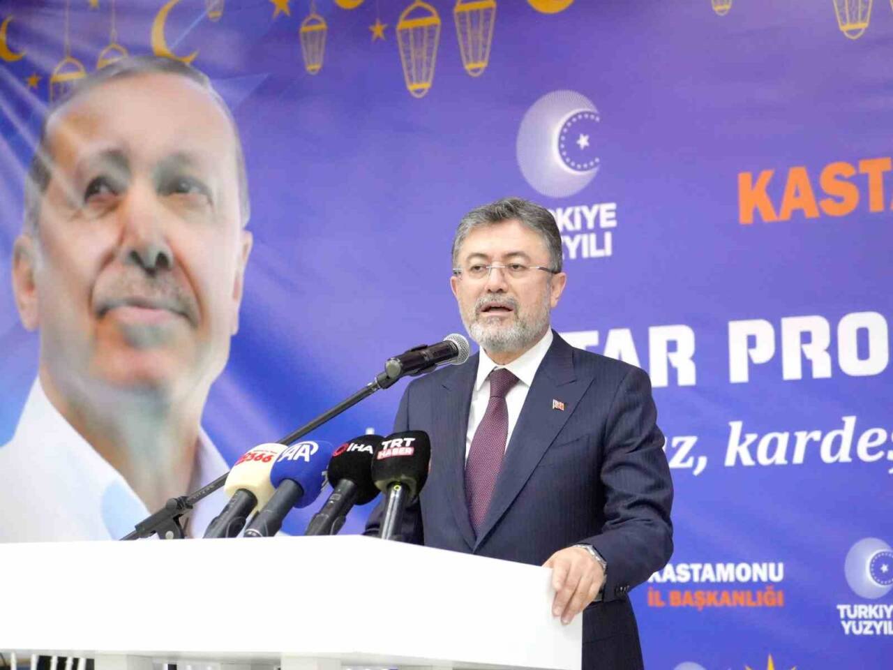 Tarım ve Orman Bakanı İbrahim Yumaklı, “Cumhurbaşkanımızın vizyonuyla ve Cumhur