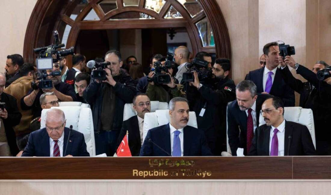 Dışişleri Bakanı Hakan Fidan, Milli Savunma Bakanı Yaşar Güler ve