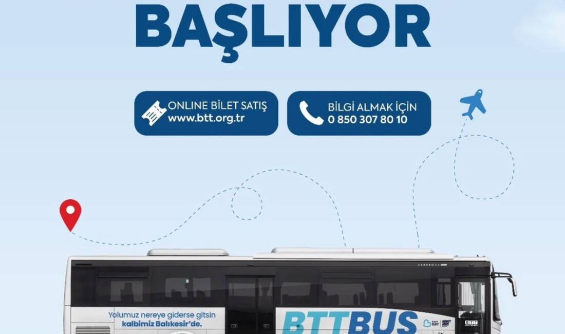 Balıkesir Büyükşehir Belediyesi, Bandırma ile İstanbul Sabiha Gökçen Havalimanı arasında