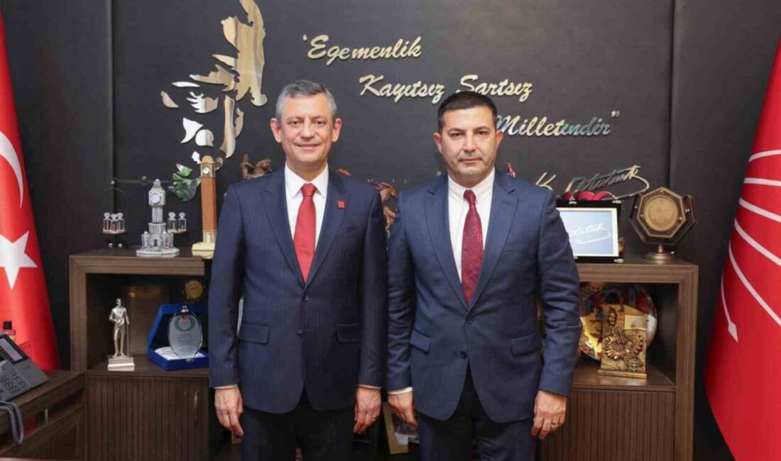 Cumhuriyet Halk Partisi (CHP) Genel Başkanı Özgür Özel‘i Türkiye Büyük