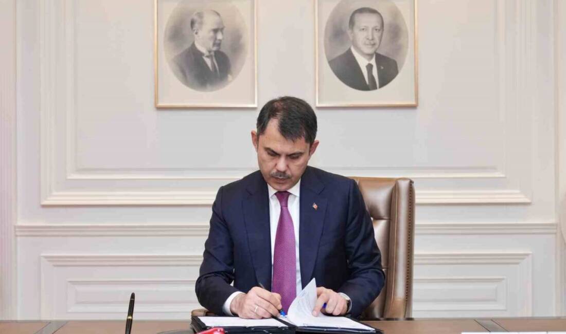 Çevre, Şehircilik ve İklim Değişikliği Bakanlığı’nın İstanbul’da kentsel dönüşüm için