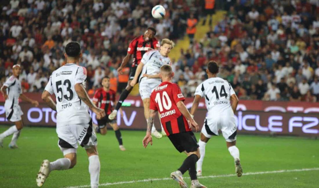 Beşiktaş, Trendyol Süper Lig’in 27. haftasında yarın sahasında karşılaşacağı Gaziantep