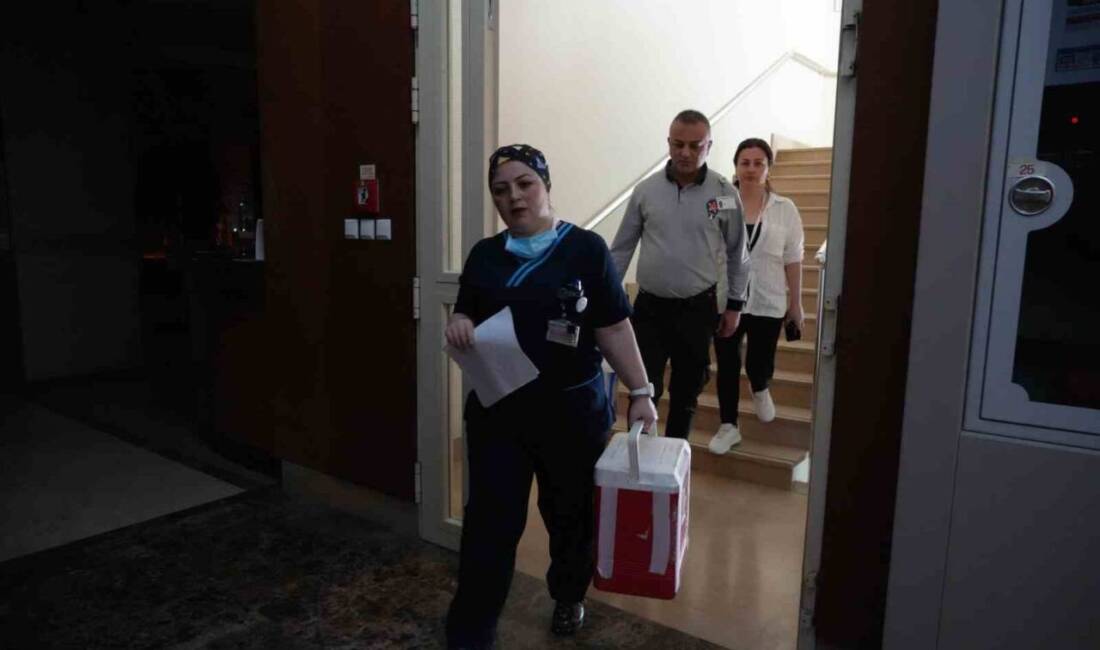 SAMSUN (İHA) – Samsun’da tedavi gördüğü hastanede beyin ölümü gerçekleşen