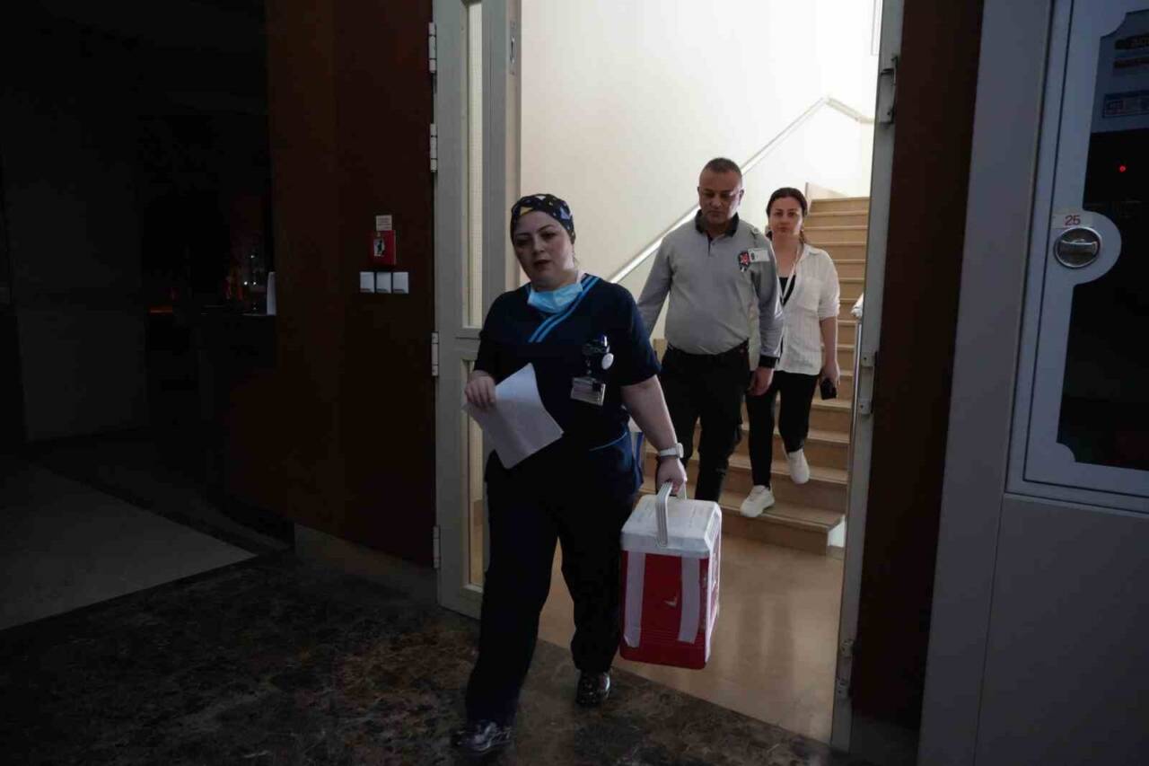 SAMSUN (İHA) – Samsun’da tedavi gördüğü hastanede beyin ölümü gerçekleşen