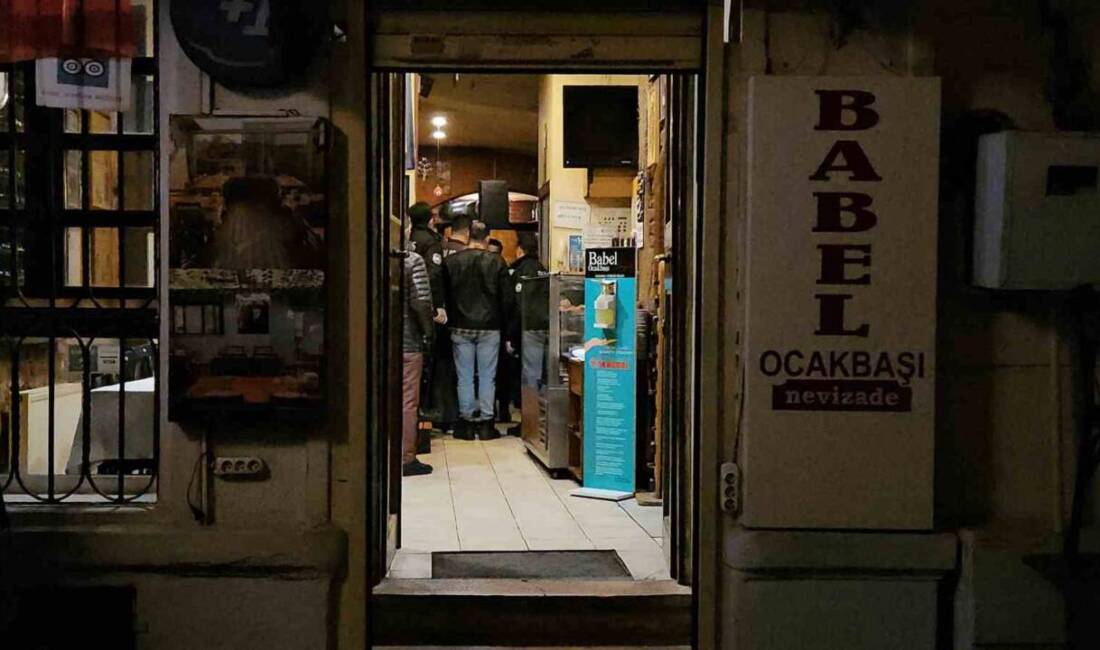 Beyoğlu’nda kabini olmayan asansöre giren vatandaş, 1’inci kattan boşluğuna düşerek