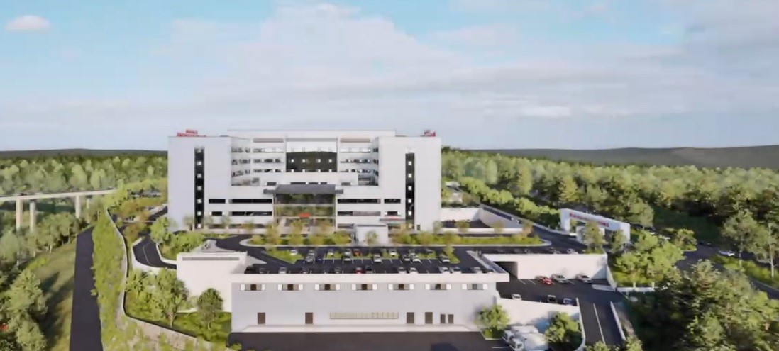 Bitlisli Eren ailesi tarafından yapımı devam eden 383 yataklı hastane