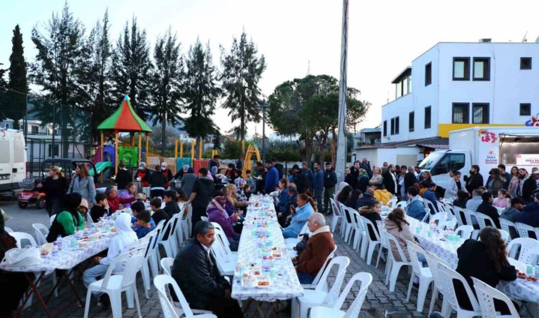 Bodrum Belediyesi tarafından her yıl Ramazan Ayı’nda düzenlenen geleneksel mahalle